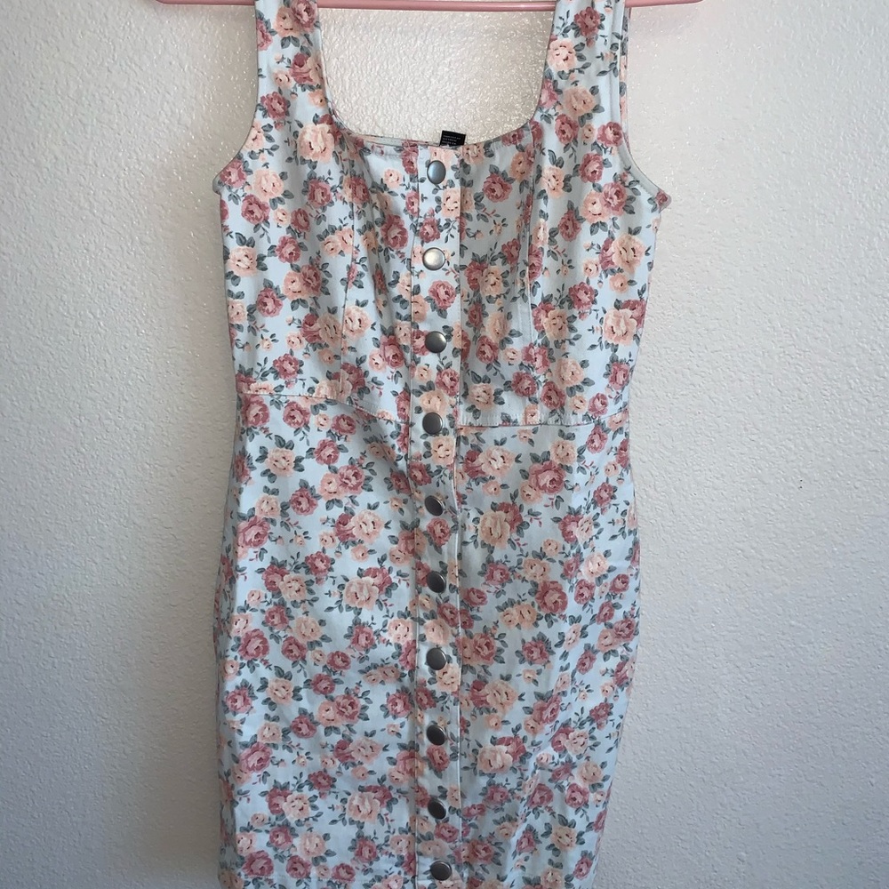 Forever 21 Pastel bodycon dress